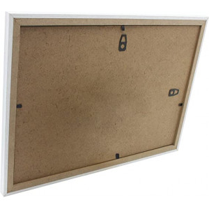 Chely Intermarket  Marco de Fotos Grandes 30x40cm (Blanco) MOD-254