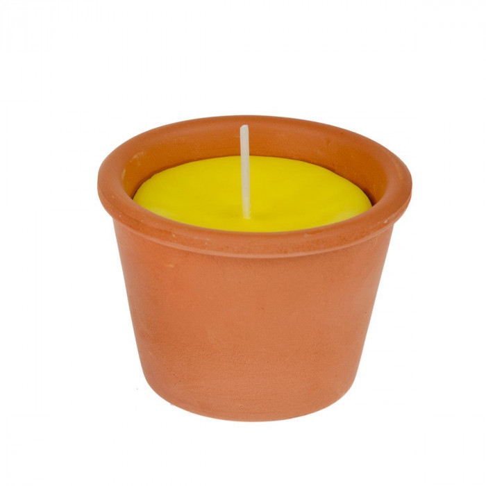 Maceta Citronela Terracota 45g