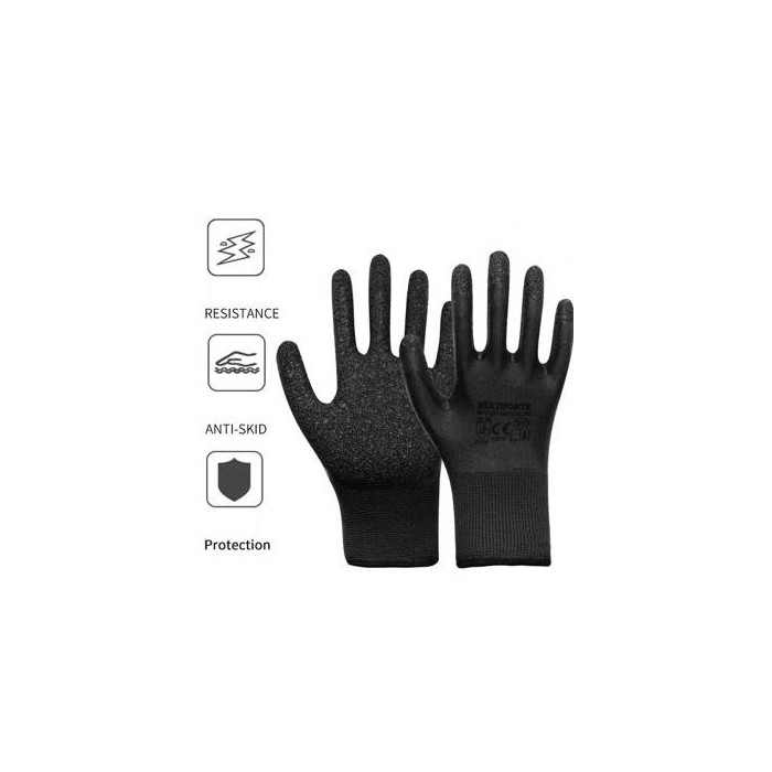 12 pares de guantes de trabajo  Nyloflex - guantes de jardinería,