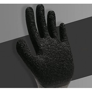 12 pares de guantes de trabajo  Nyloflex - guantes de jardinería,