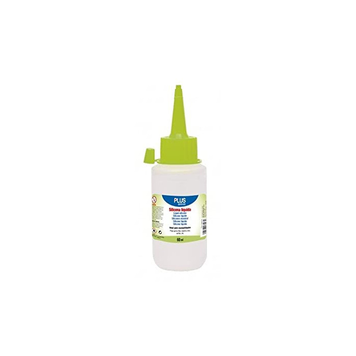 Silicona Para Manualldades Plus Office 60ml