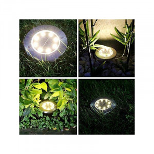 Baliza Solar LED de Suelo con Pincho 1PCS