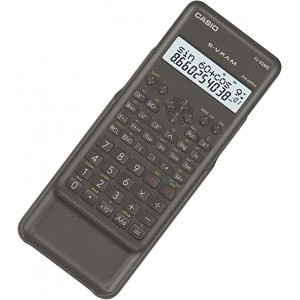 FX-82MS-2-S-ET-B, Calculadora Científica, 1, Gris Oscuro