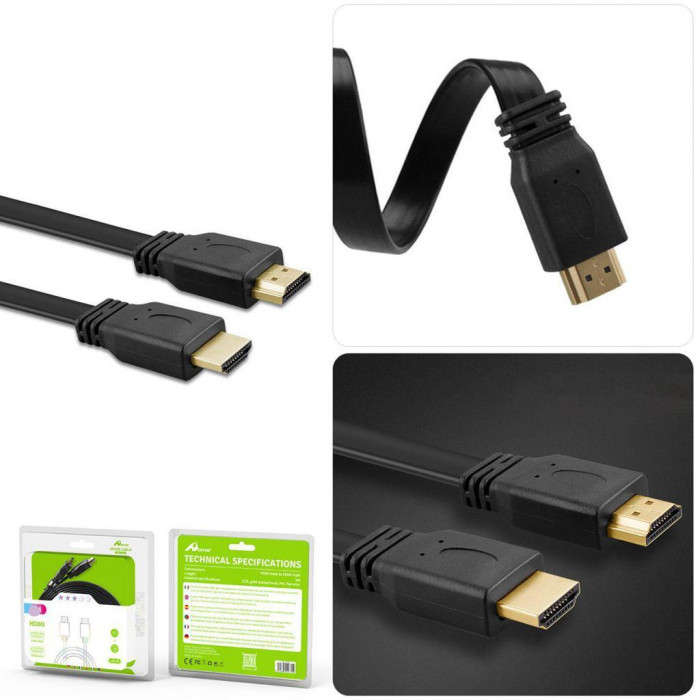 HDMI macho a HDMI macho 1.5m audio cable lcb-24 negro