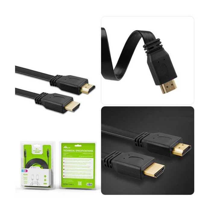 Cable 5M HDMI macho / HDMI hembra LCB-26