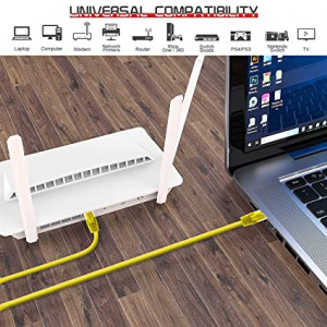 Ethernet internet lan cat-6  2M