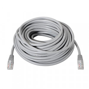 Cable De Red UTP CAT6E 30 M Blanco