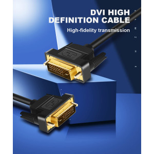 able DVI a DVI 2m, Cable DVI-D a DVI-D (24+1) Dual Link Soporta