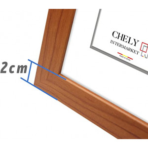 Chely Intermarket  Marco Diplomas  A4 (Cerezo) MOD-254
