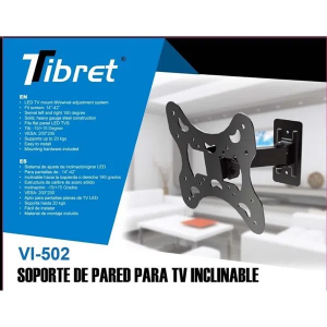 Soporte para tv  VI-502 14" - 42" Negro