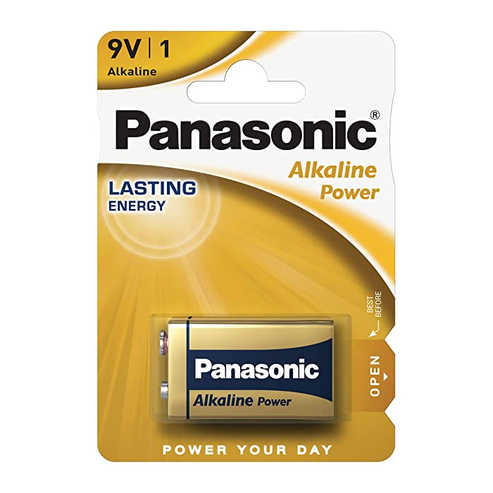 Panasonic Alkaline Power 6LR61APB/1BP - Battery - 9V