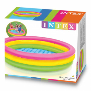 Piscina Hinchable Intex 3 Aros Sunset 147x33 Cm 275 L