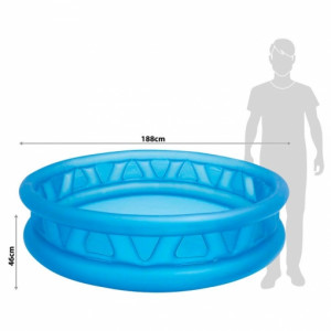 Piscina Hinchable 188x46cm 790L