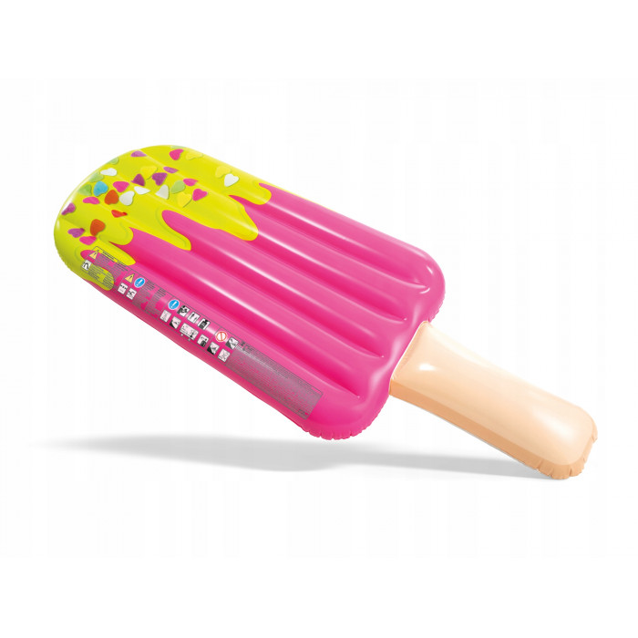 Colchoneta hinchable Intex Helado Cool me down