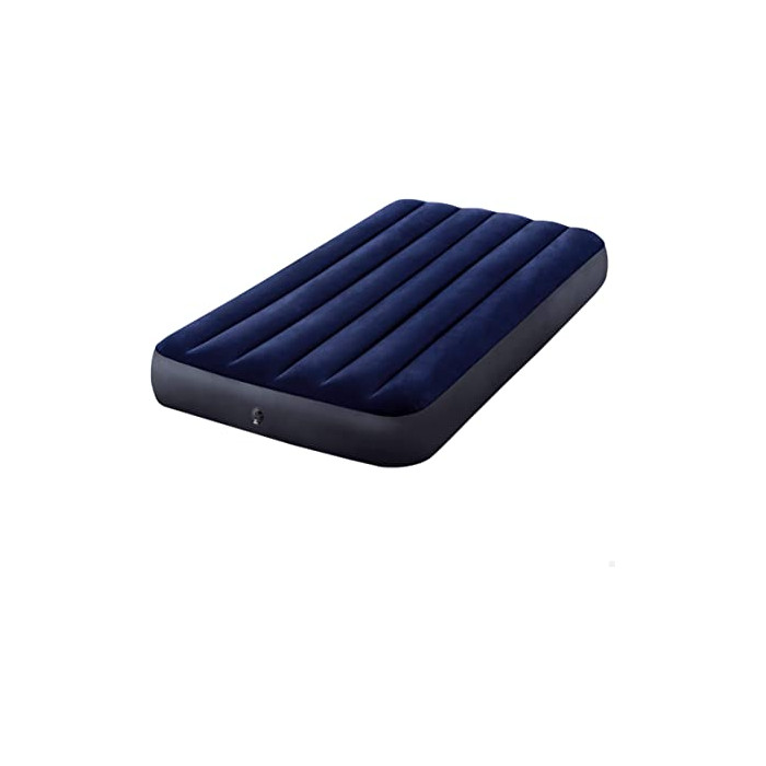 Cama hinchable INTEX dura beam standard classic downy  99x191x25cm