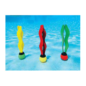 Intex Dive Aquatic Balls 55503 - Juego de bolas de agua