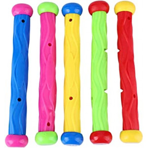 Conjunto juego acuático 5 sticks