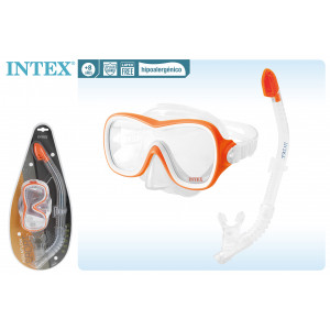 Pack gafas +tubo buceo