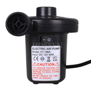 bomba de aire eléctrica para encendedor de cigarrillos de coche,cama de aire para acampada, 12V de CC, HT-196A