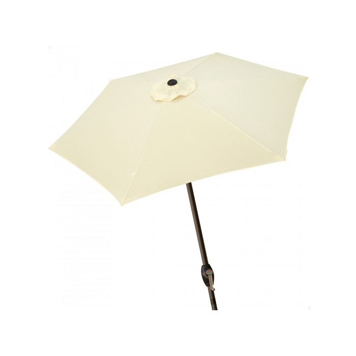 Parasol hexagonal 270 cm color crema Aktive Garden