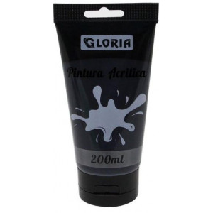 Pintura Acrílica  200ml, para Manualidades y Uso Profesional, Ideal para Lienzos, Madera, Cerámica, Tela