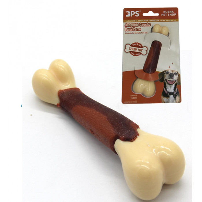 Juguete Caucho para perro 15.5cm