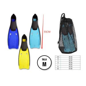 Aletas de Snorkeling Unisex Adulto M Tamaño:38-39